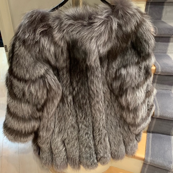 Real fox fur jacket - Picture 2 of 5